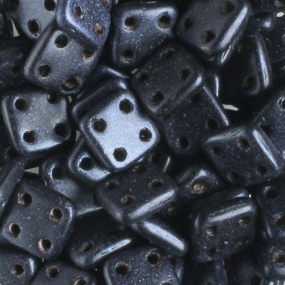 QuadraTile Metallic Suede Dark Blue - 10 grams