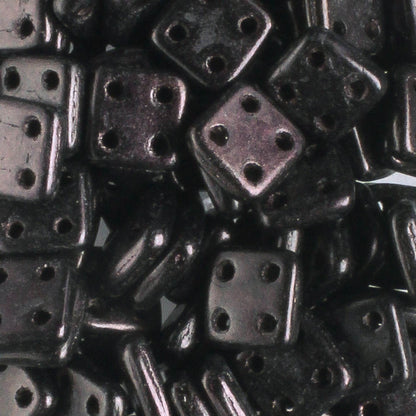 QuadraTile Metallic Suede Dark Plum - 10 grams