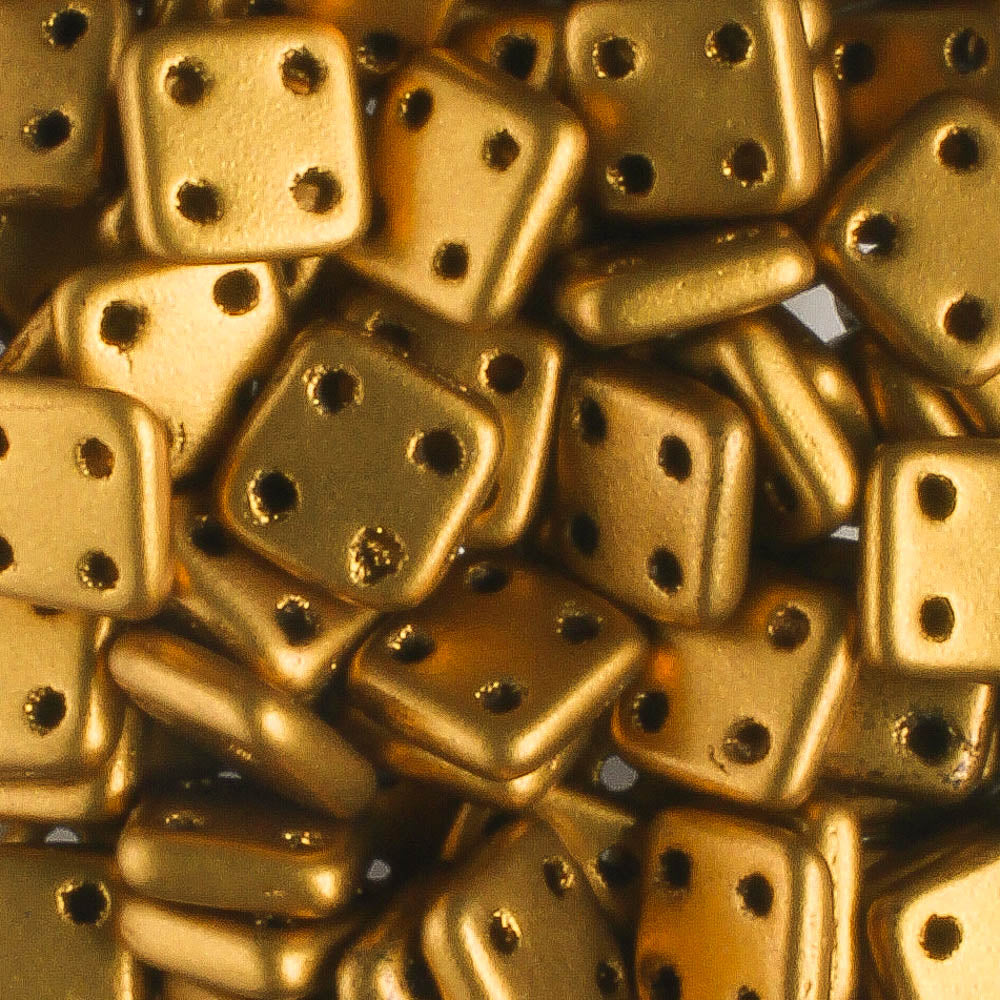 QuadraTile Matte Metallic Antique Gold - 10 grams