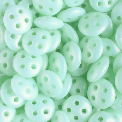 QuadraLentil Suede Gold Turquoise - 10 grams