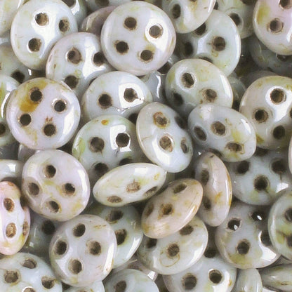 QuadraLentil Opaque Luster Green - 10 grams