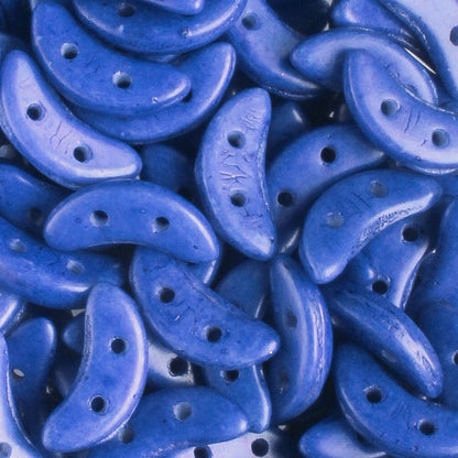 Crescent Bead Opaque Riverside - 10 grams