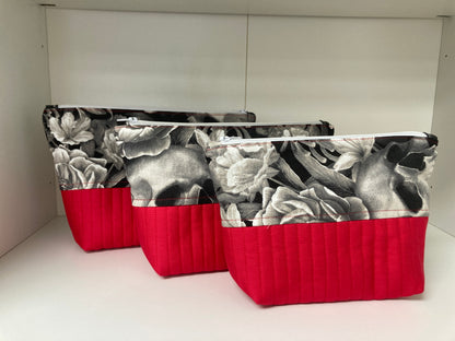 Set of 3 Nesting Zippered Pouches