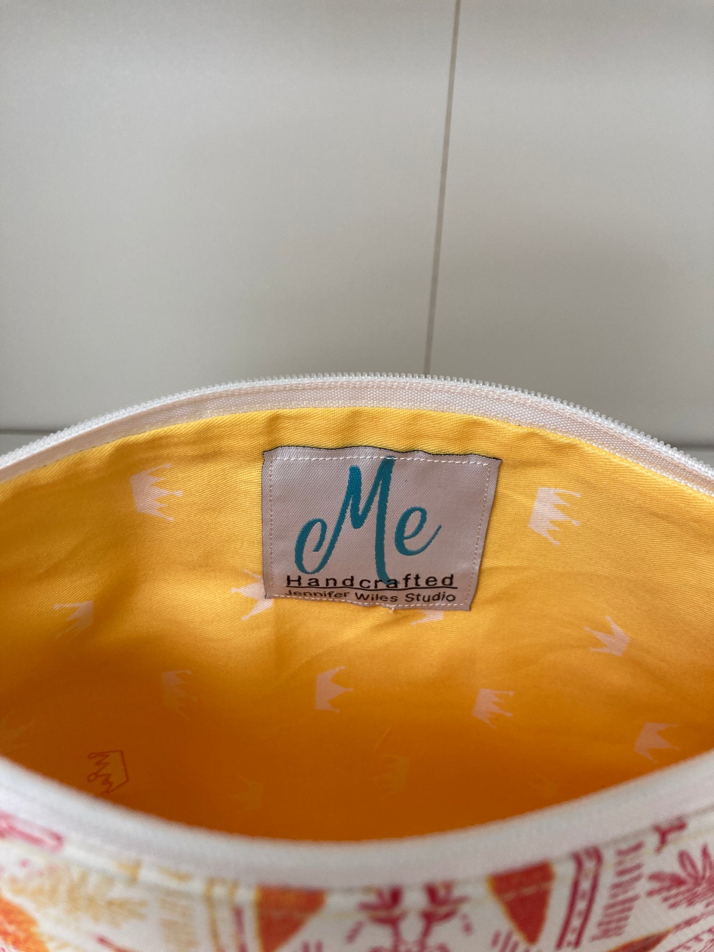 Set of 3 Nesting Zippered Pouches