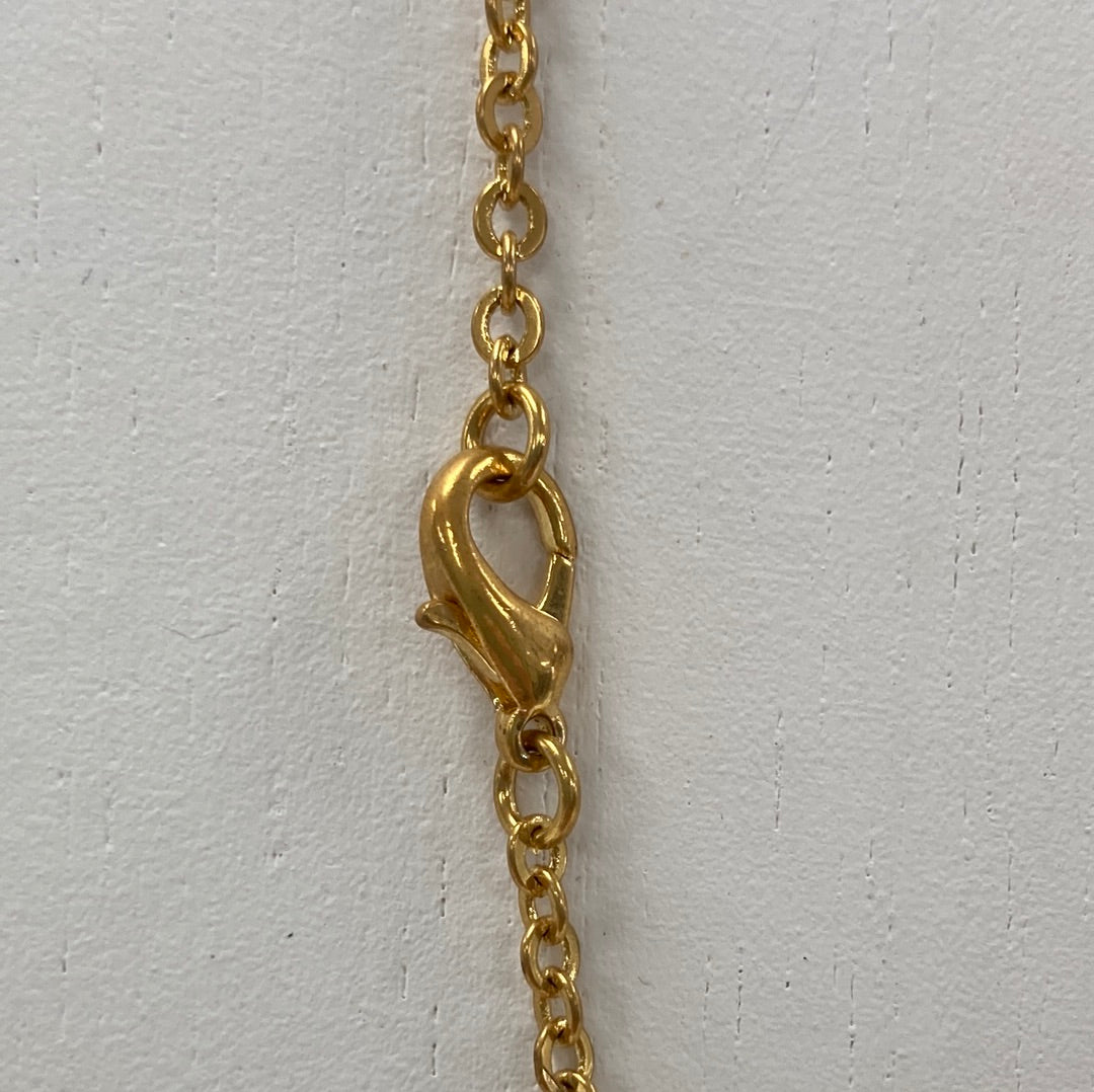 Gold Chain Necklace - 30"