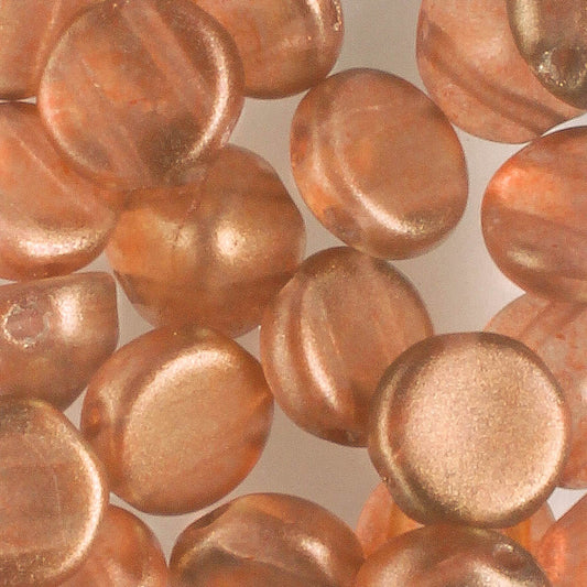Tipp Halo Tangerine - 20 beads