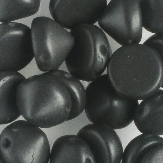 Tipp Matte Metallic Black - 20 beads