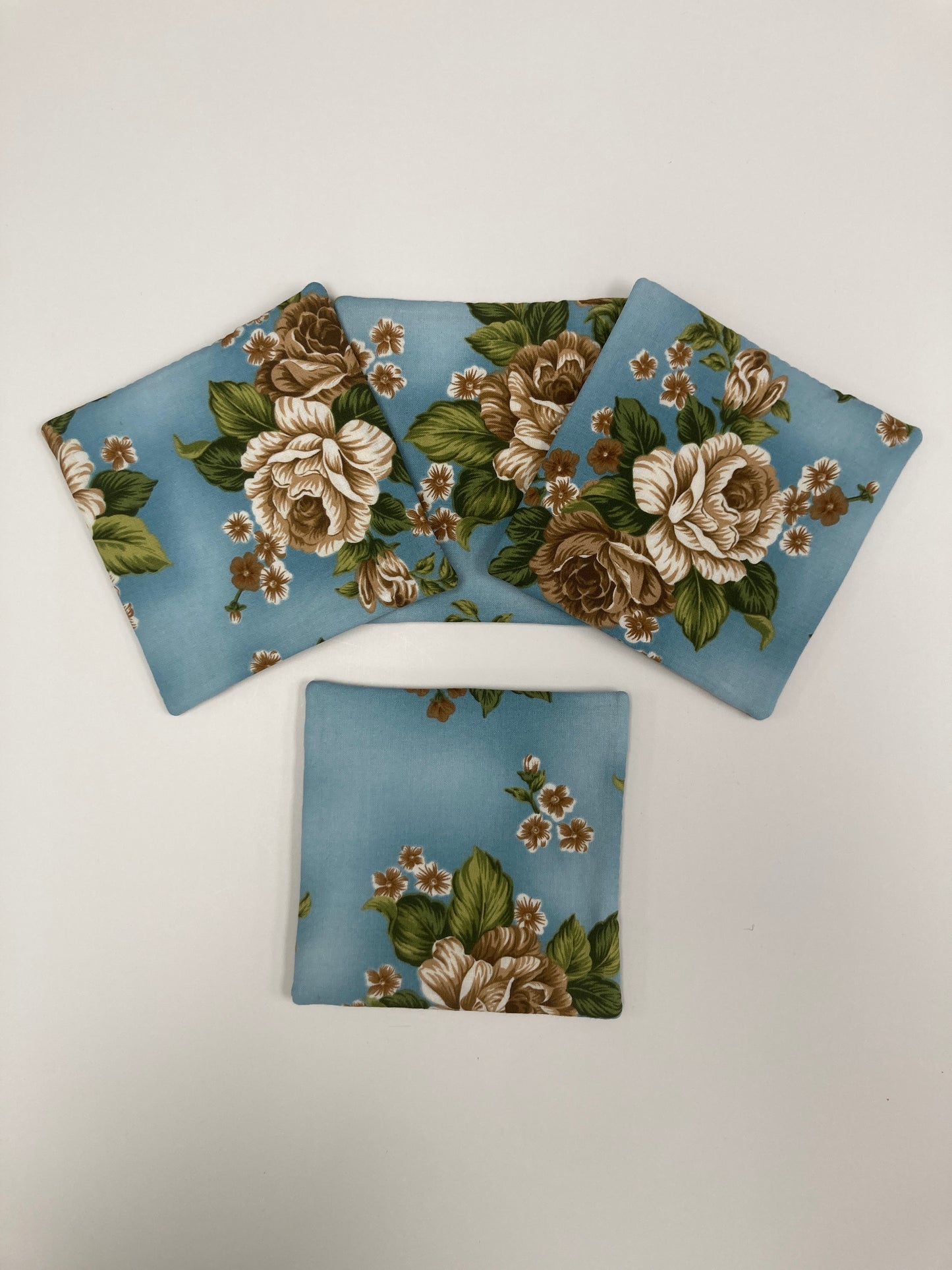 Canvas Coasters - Set of 4