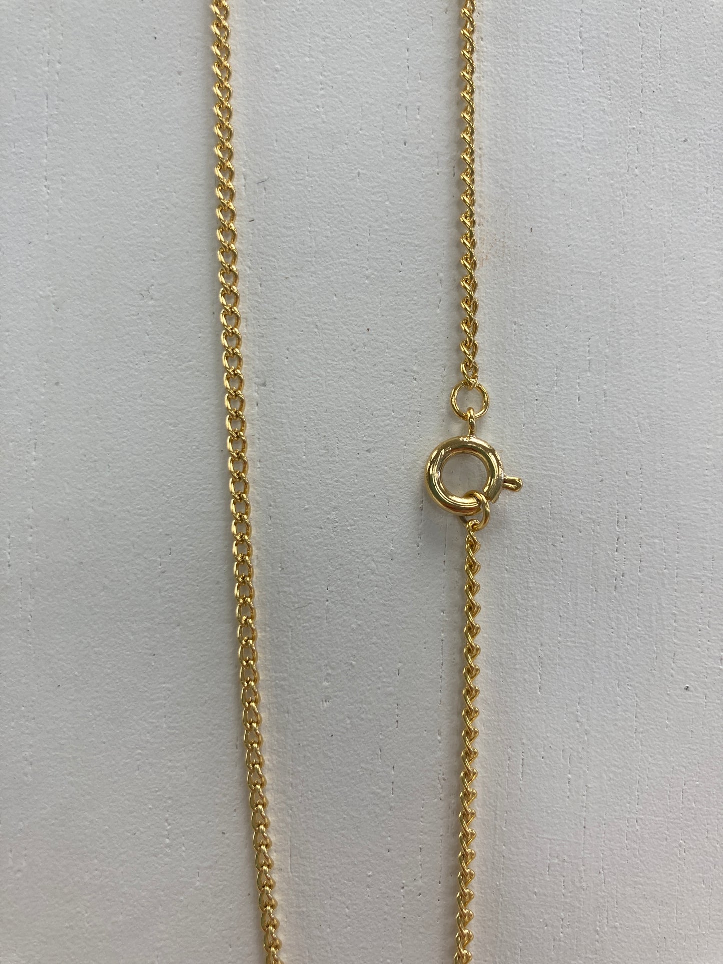 Gold Chain Necklace - 18" - qty 10