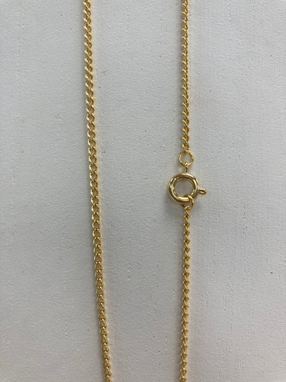 Gold Chain Necklace - 18" - qty 10