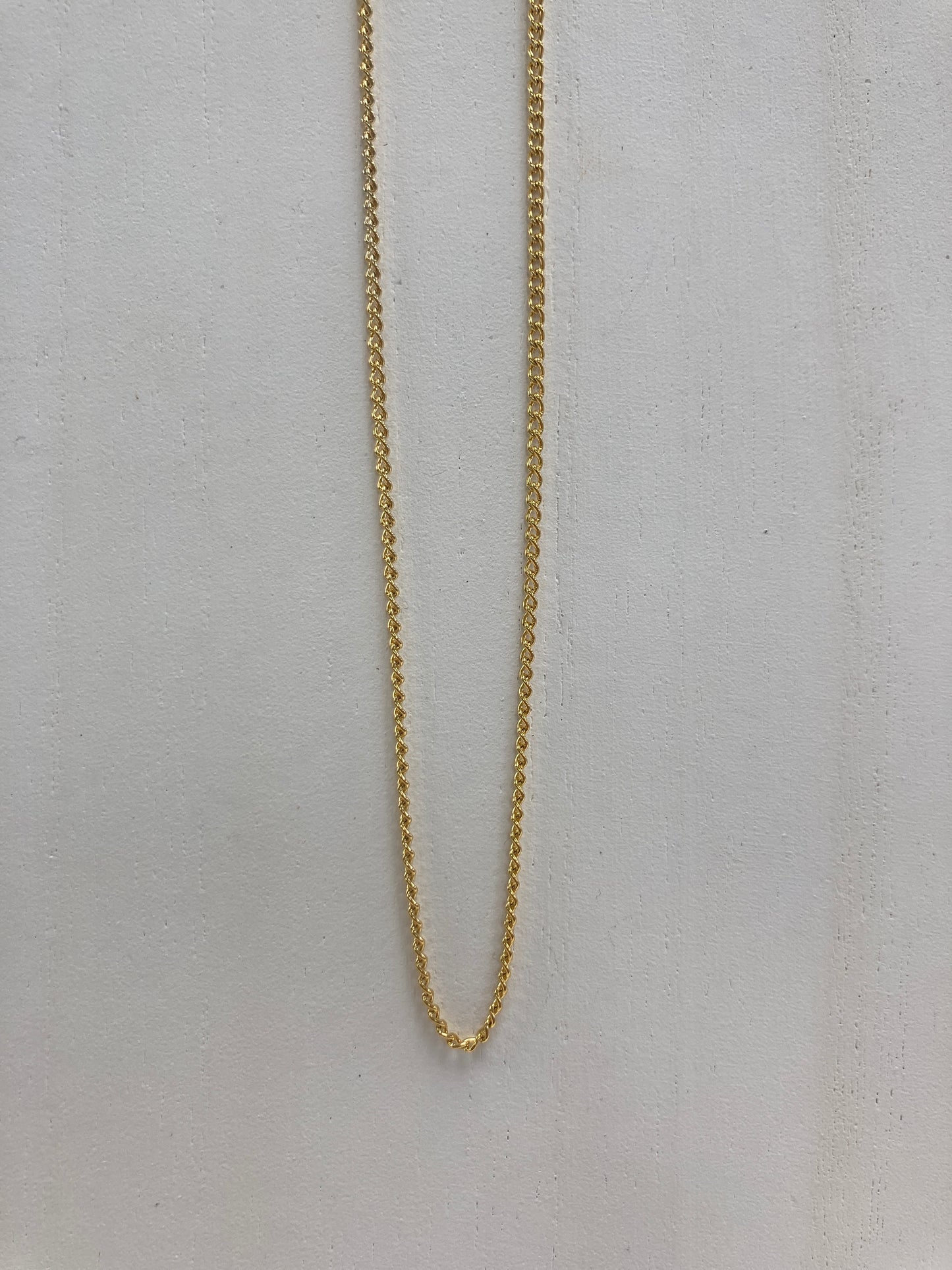 Gold Chain Necklace - 18" - qty 10