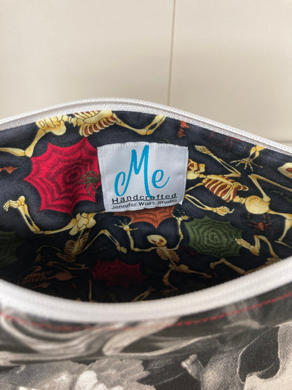 Set of 3 Nesting Zippered Pouches