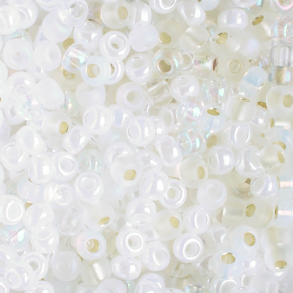 8/0 White Mix