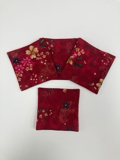 Canvas Coasters - Set of 4