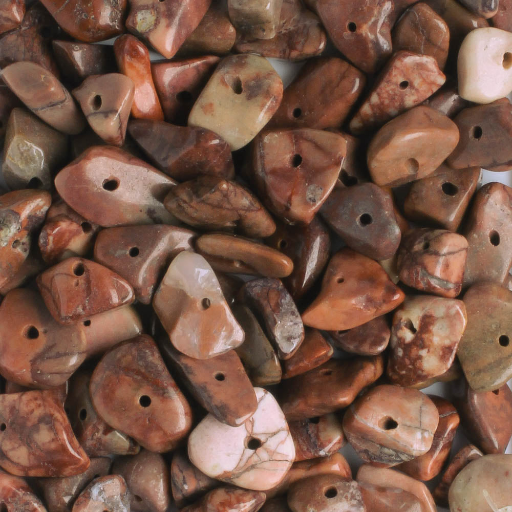 Semi Precious Chip Beads