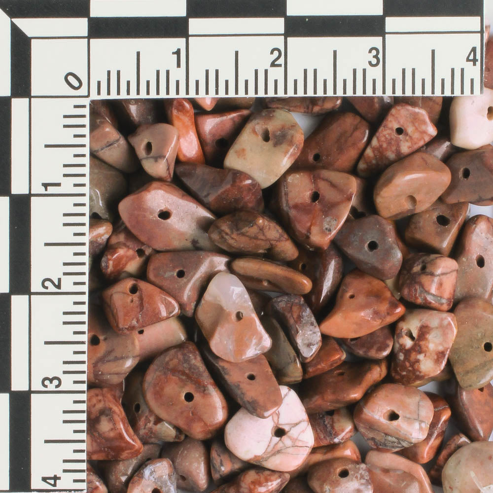 Semi Precious Chip Beads