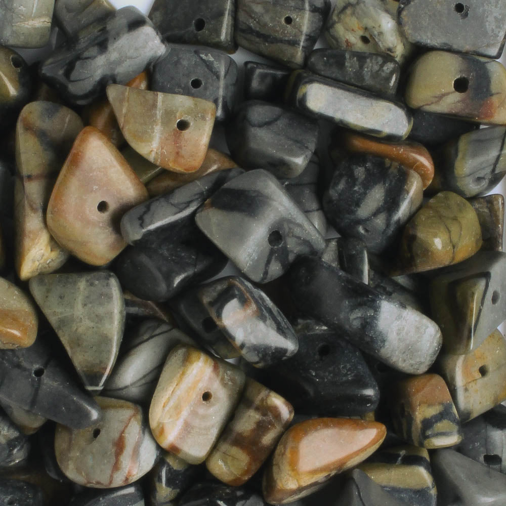 Semi Precious Chip Beads