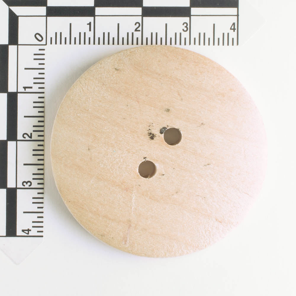 Button Wood Flower