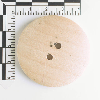 Button Wood Flower