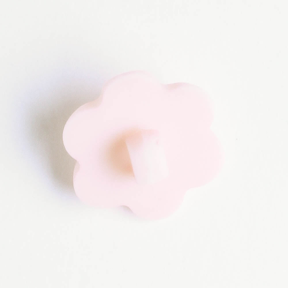 Button Pink Flower