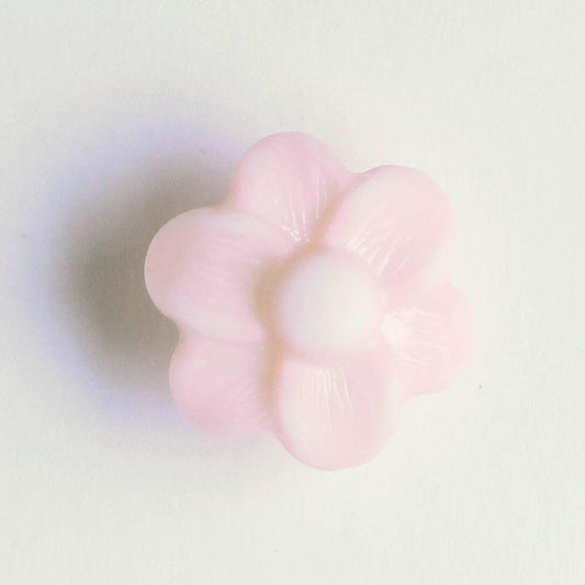 Button Pink Flower