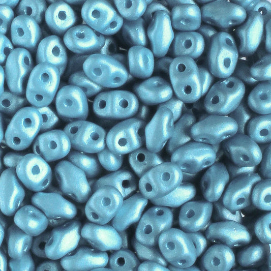 Miniduo Satin Metallic Artic Blue - 10 grams