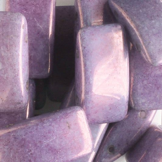 Carrier Glass Purple Vega - 15 beads