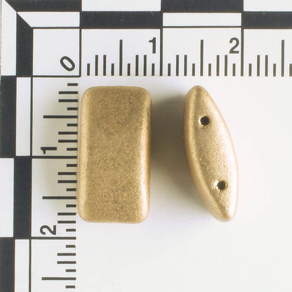 Carrier Glass Pale Gold - 15 beads