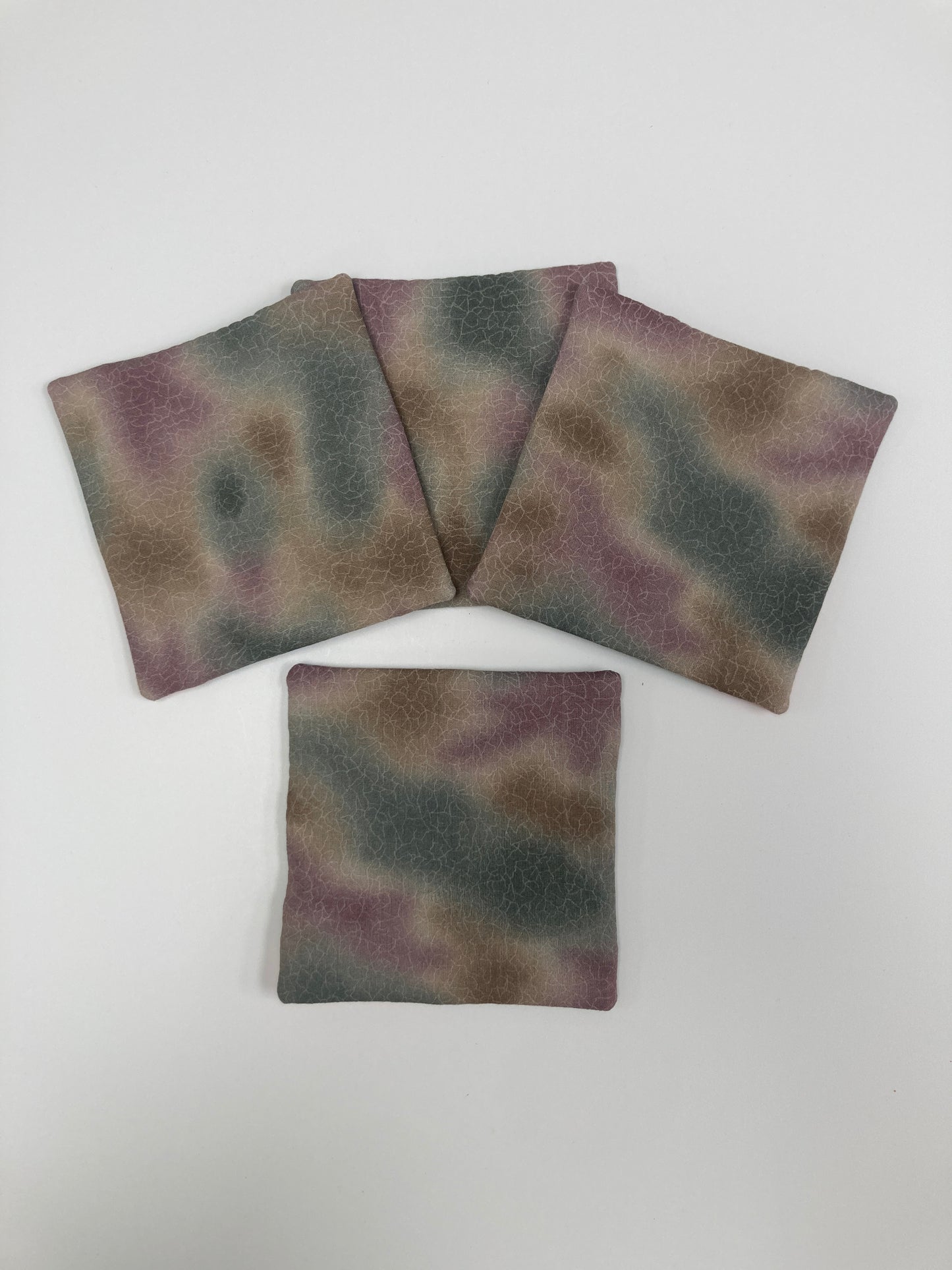 Canvas Coasters - Set of 4