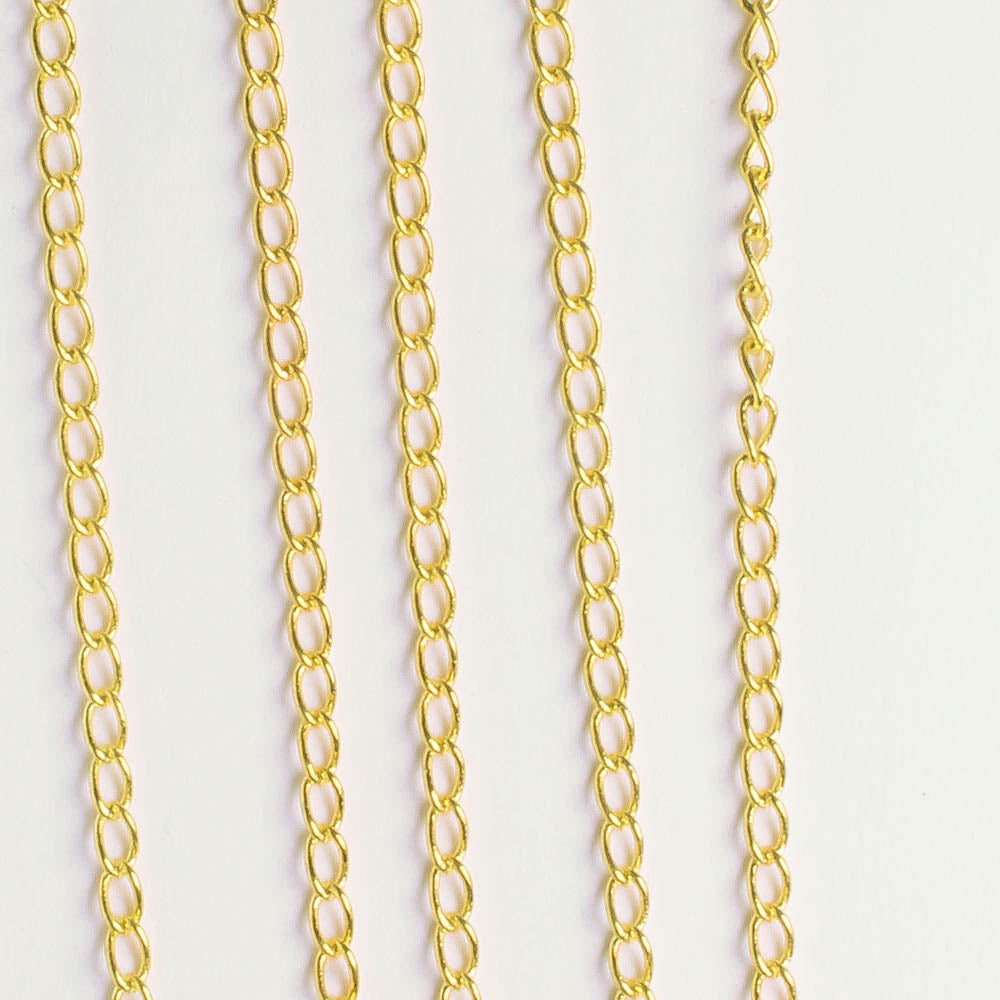 Gold Chain - foot