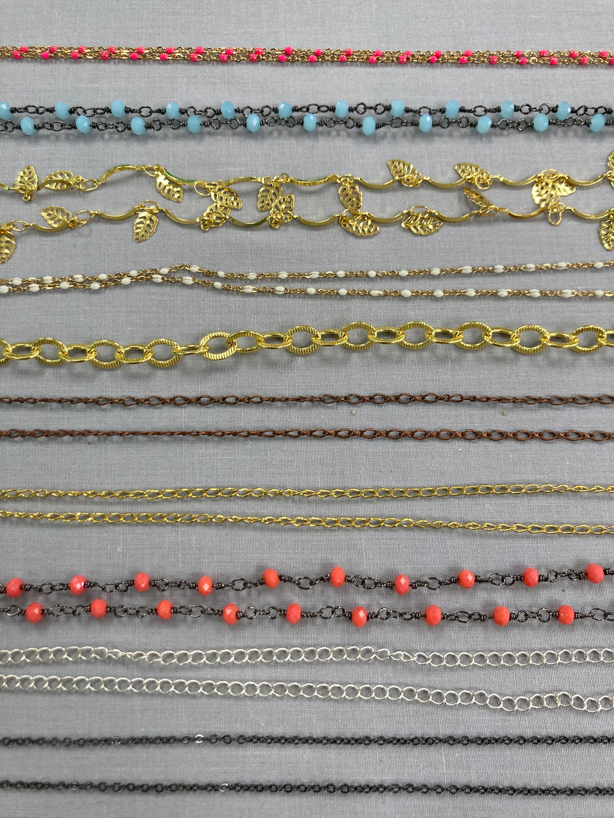 Sample Chain Sets Assorted Chain - at least 12