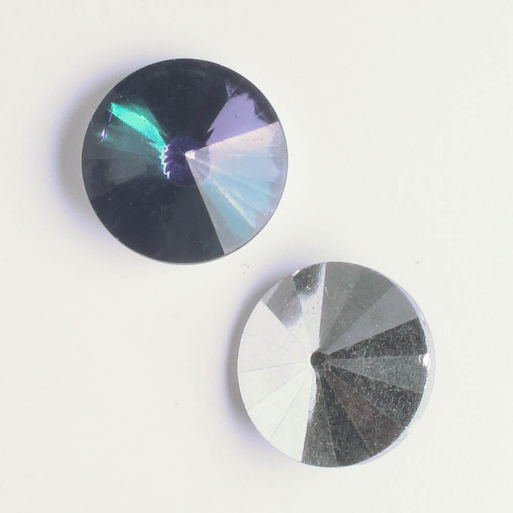 Rivoli 14mm Crystal Heliotrope