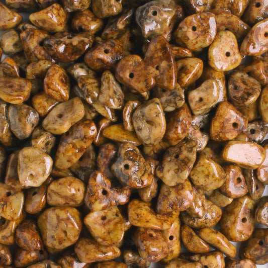 Semi Precious Chip Beads