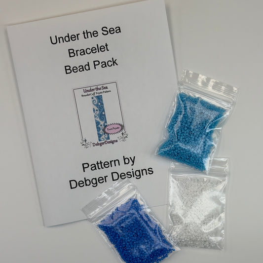 Under the Sea Bracelet Bead Pack