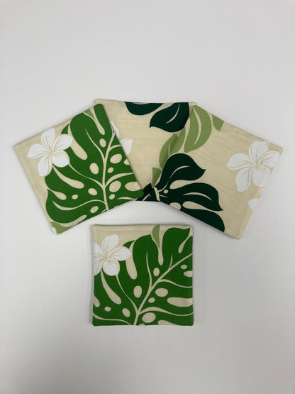 Canvas Coasters - Set of 4