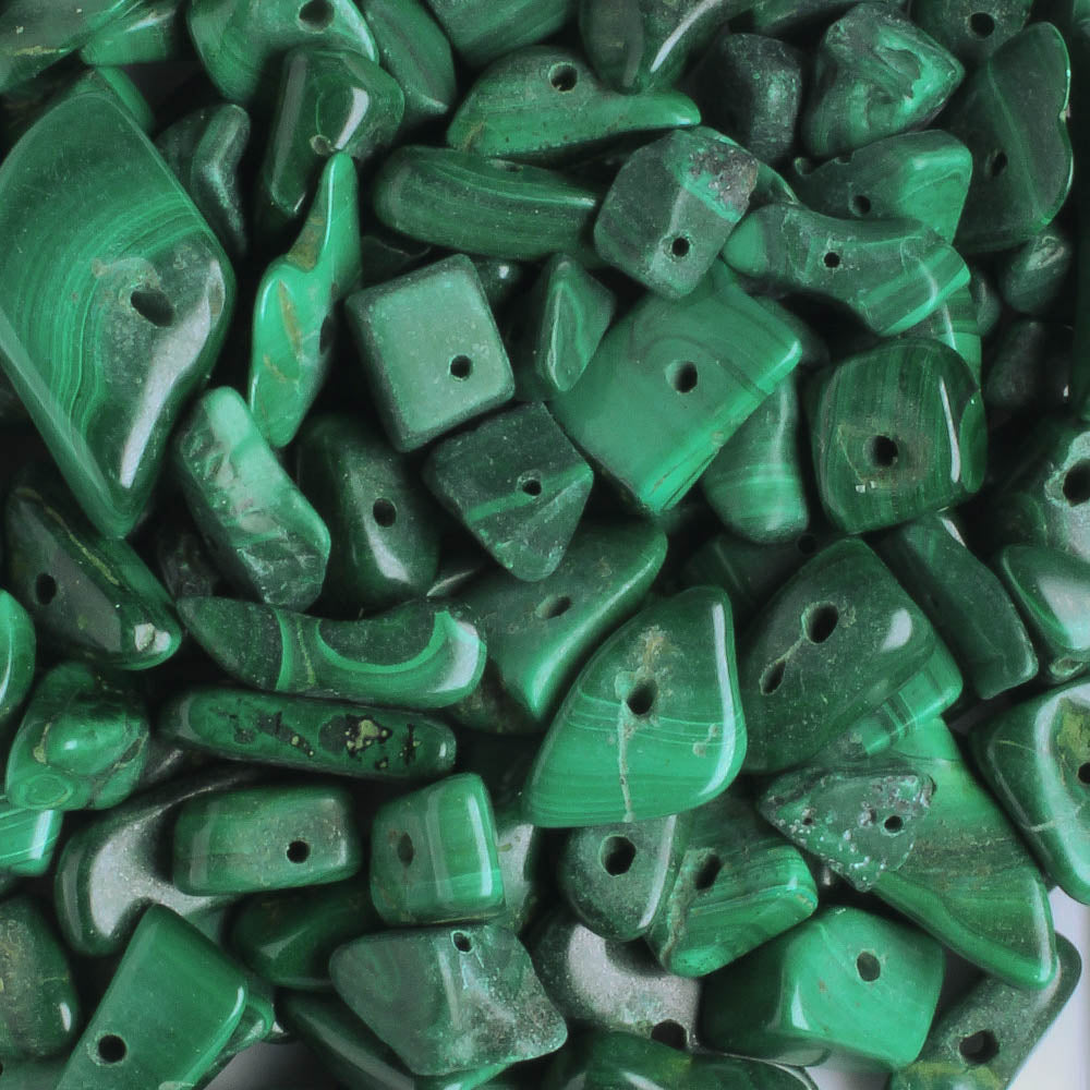 Semi Precious Chip Beads