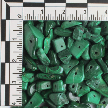 Semi Precious Chip Beads