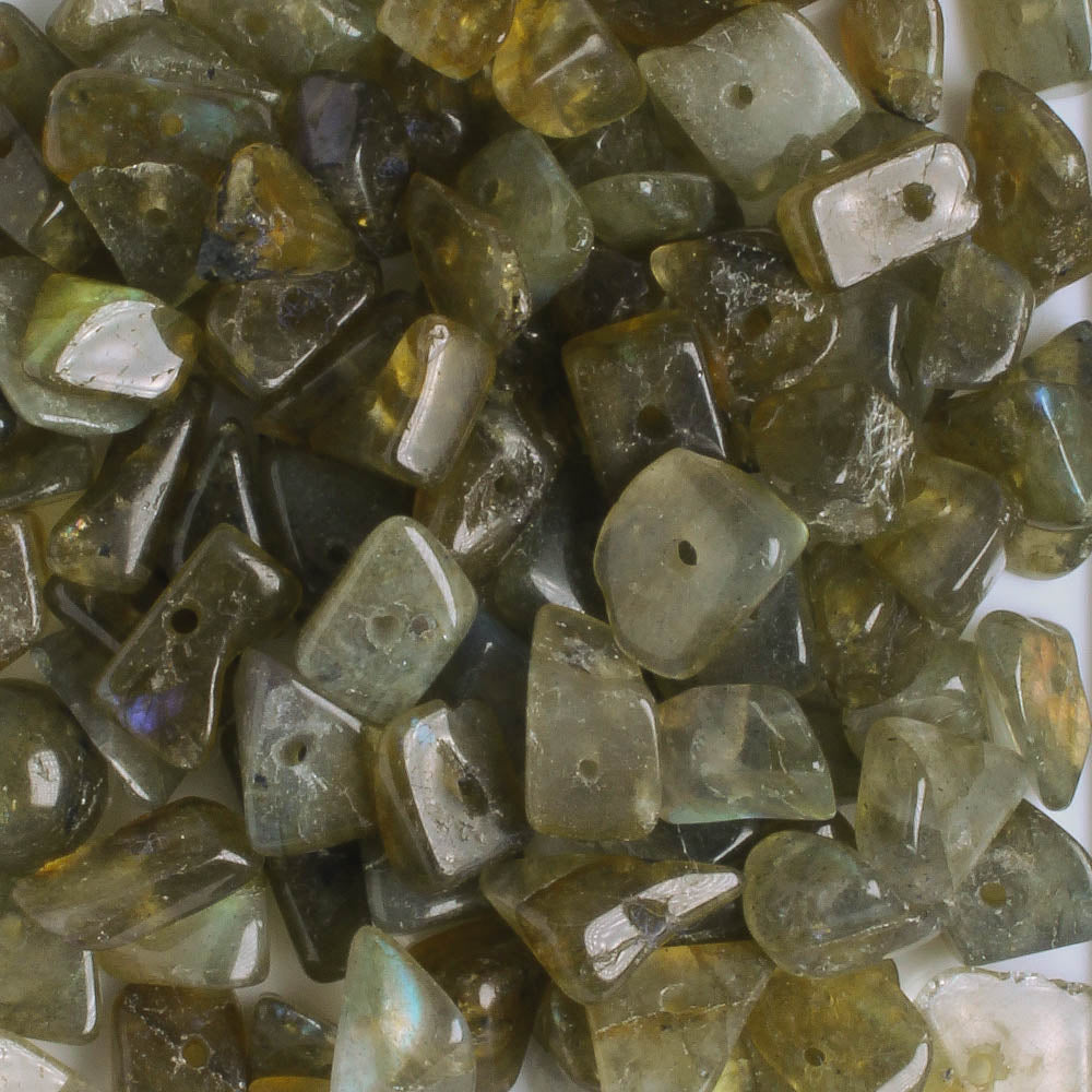 Semi Precious Chip Beads