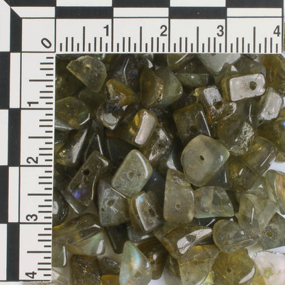 Semi Precious Chip Beads