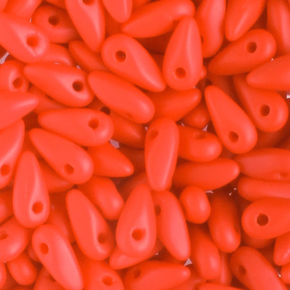 Mini Dagger Matte Op Red
