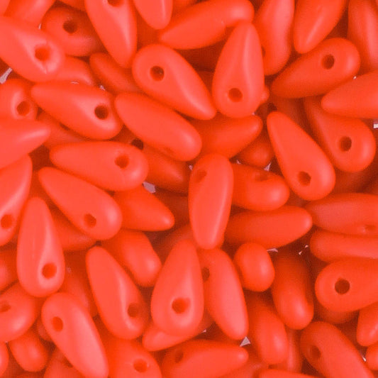 Mini Dagger Matte Op Red