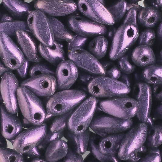 Mini Dagger Met Suede Purple