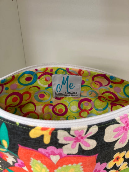 Set of 3 Nesting Zippered Pouches