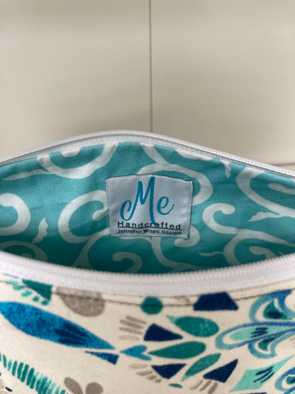 Set of 3 Nesting Zippered Pouches