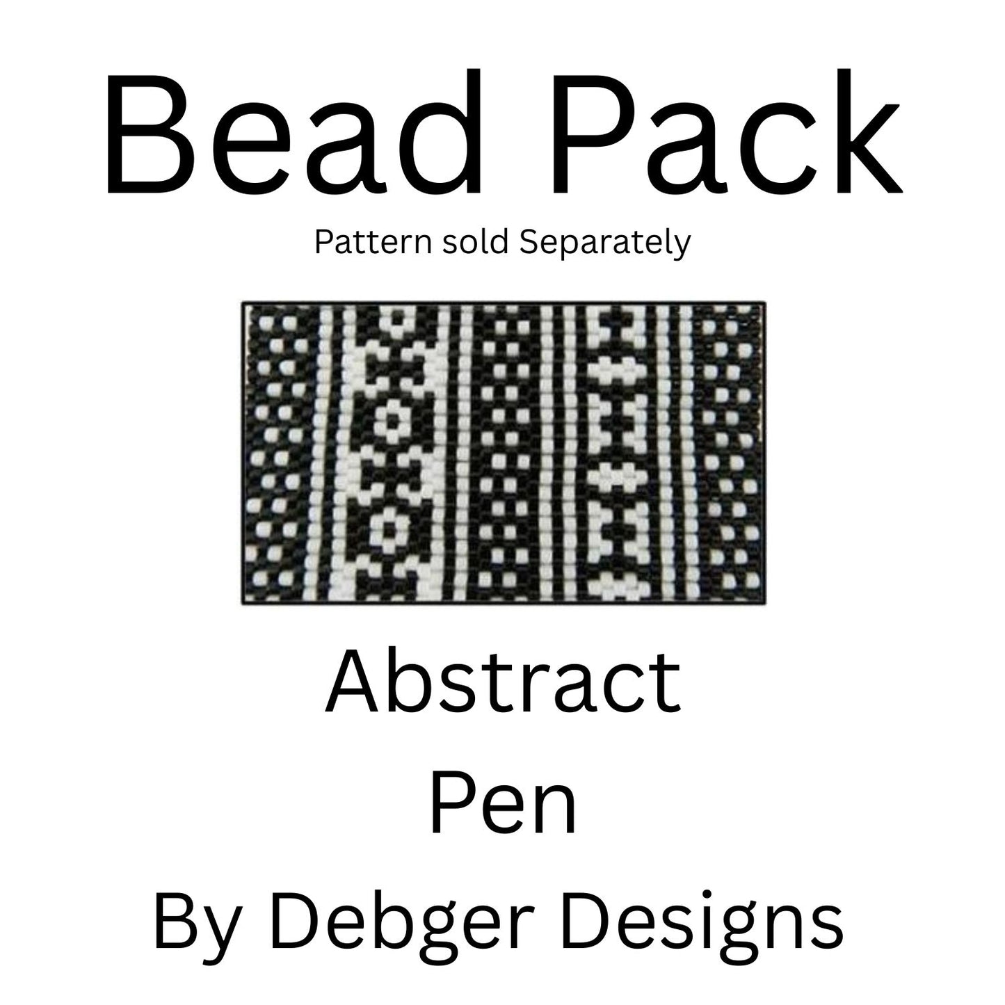 Abstract Pen Bead Pack