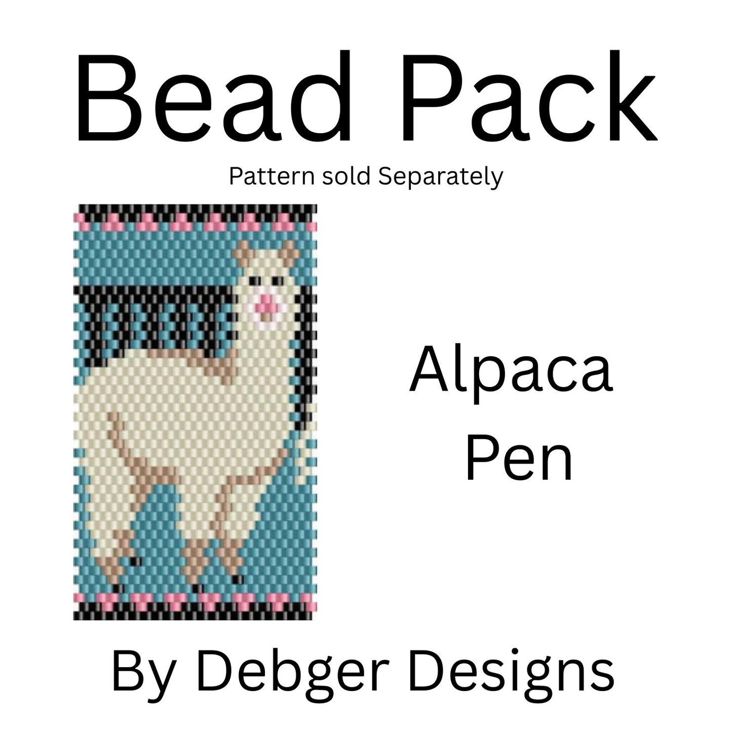 Alpaca Pen Bead Pack