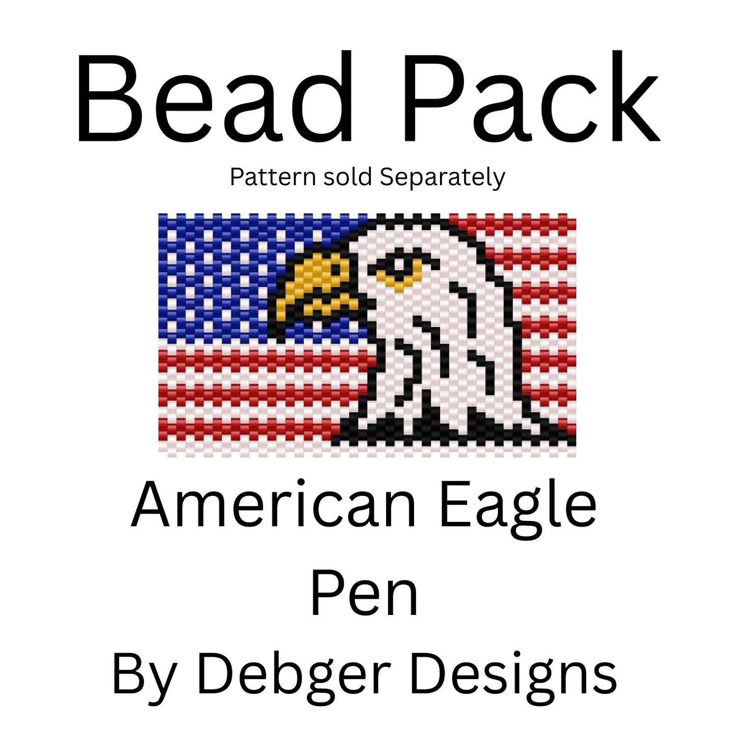 American Eagle Pen Wrap