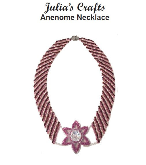 Anenome Necklace Pattern - PDF