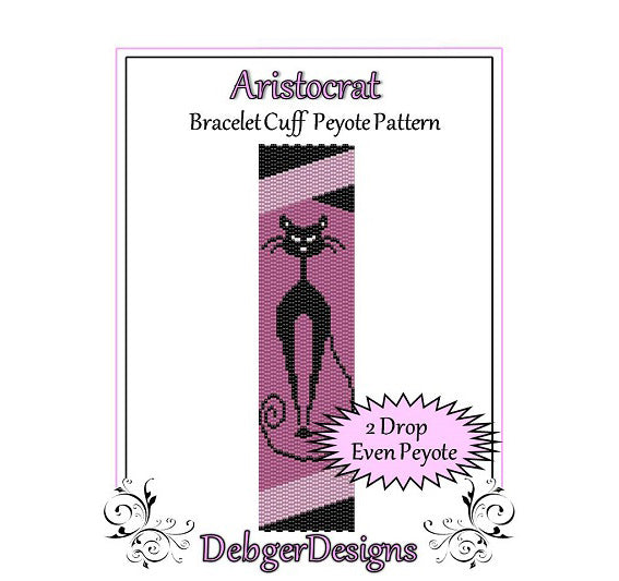 Aristocrat Bracelet Pattern - PDF