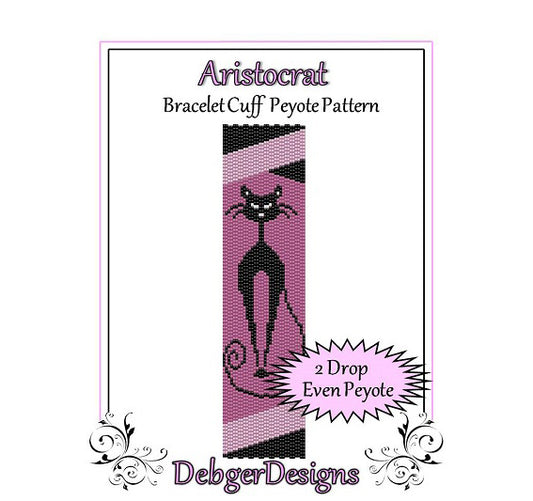 Aristocrat Bracelet Pattern - PDF